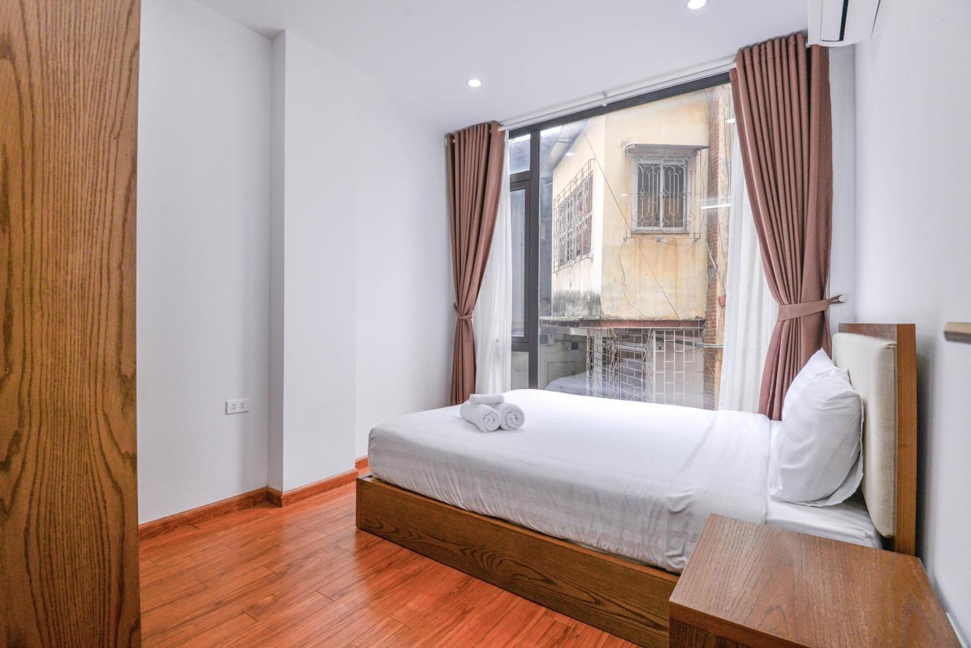 22Housing Hotel & Residence 60 Linh Lang Hanoi Exterior photo